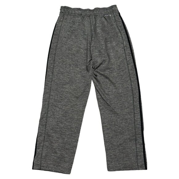 Adidas CLIMAWARM FLEECE Heather Grey Light Sweatpants Joggers Workout Gym Pants - Picture 5 of 6